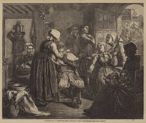 Salon fryzjerski w Bretanii